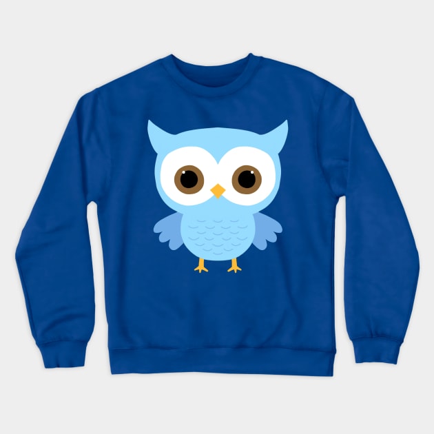 Owl Crewneck Sweatshirt by Morishasha